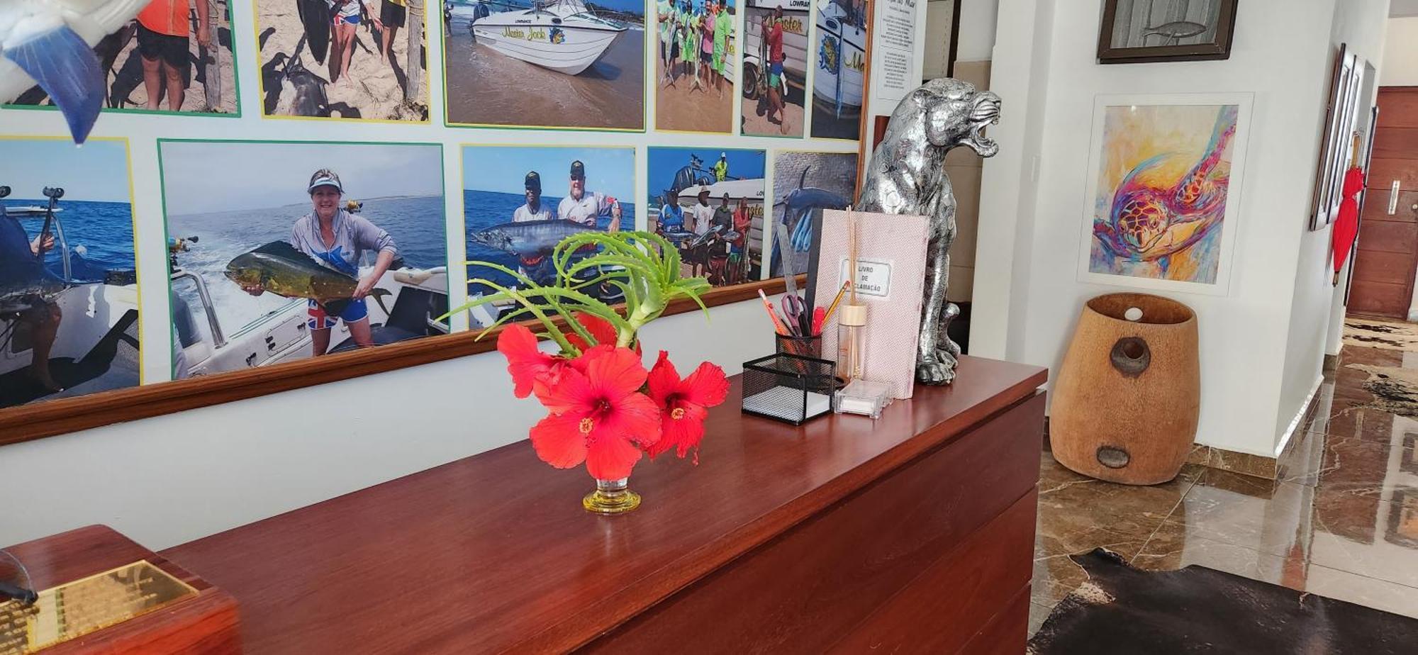 Casa Do Mar Guest House Tofo Экстерьер фото