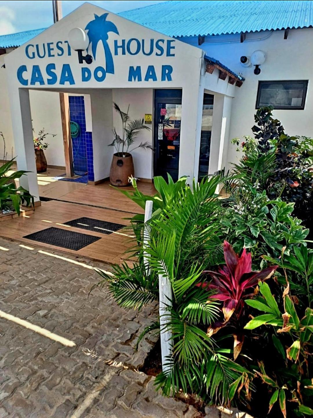 Casa Do Mar Guest House Tofo Экстерьер фото