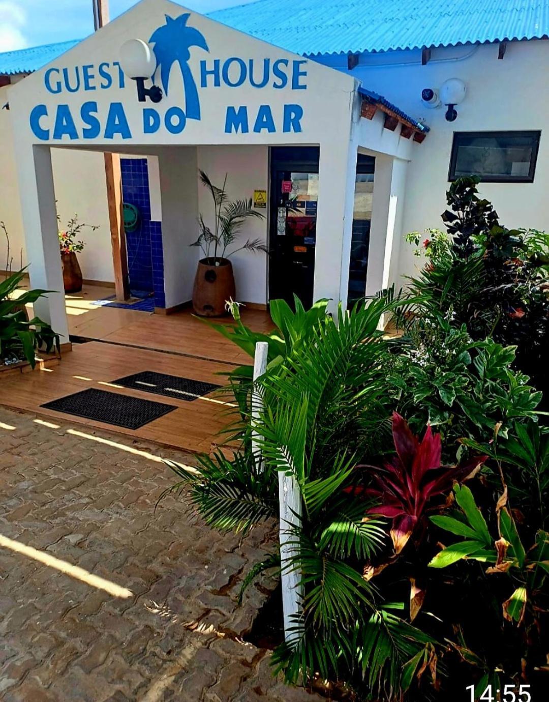 Casa Do Mar Guest House Tofo Экстерьер фото